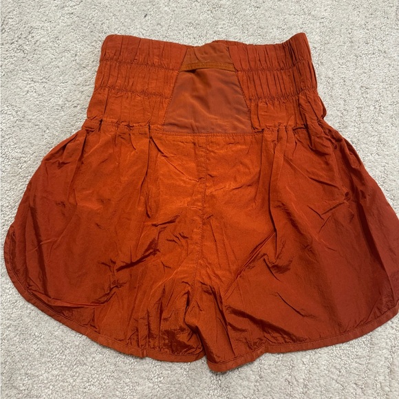 Free People “The Way Home” shorts- Size XS- Burnt Orange - Picture 4 of 4